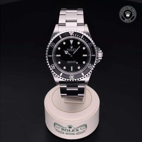 Rolex Submariner Certified Pre